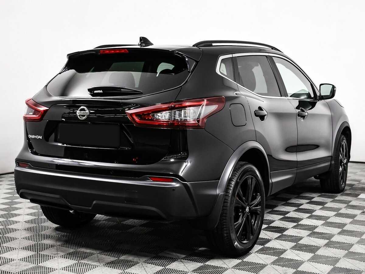 Nissan Qashqai б/у, 2022, Вариатор. Фото: #4
