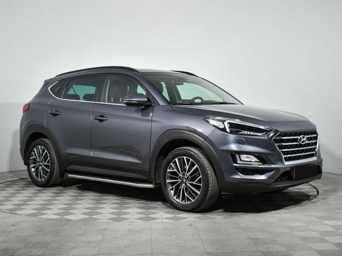 Hyundai Tucson б/у, 2018, Автоматическая. Фото: #2
