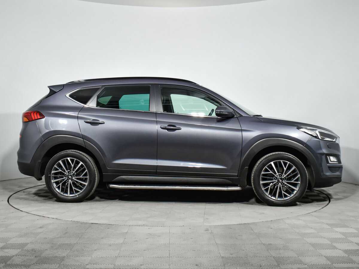 Hyundai Tucson б/у, 2018, Автоматическая. Фото: #3