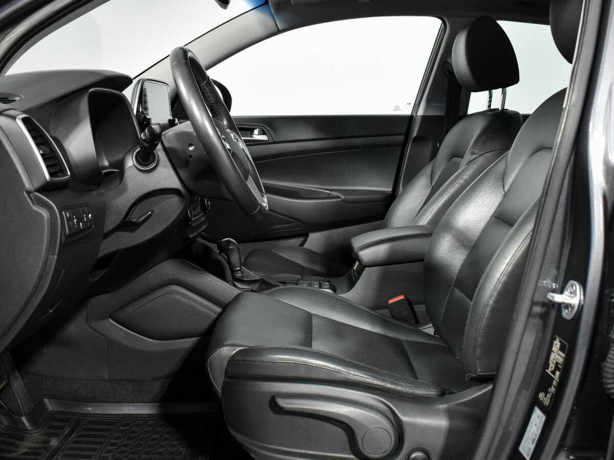 Hyundai Tucson б/у, 2018, Автоматическая. Фото: #11