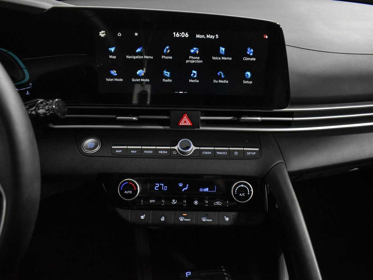 Hyundai Elantra б/у, 2023, Вариатор. Фото: #17