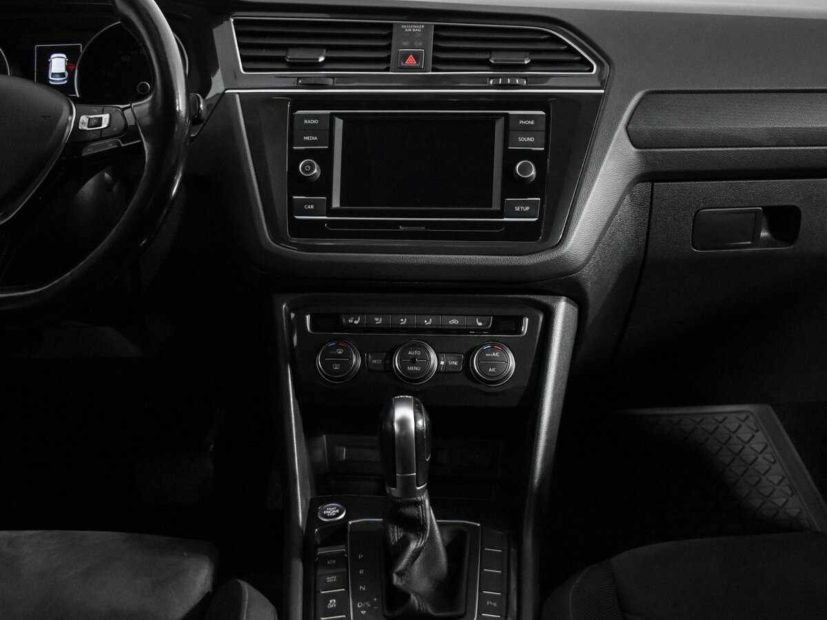 Volkswagen Tiguan б/у, 2017, Роботизированная. Фото: #15