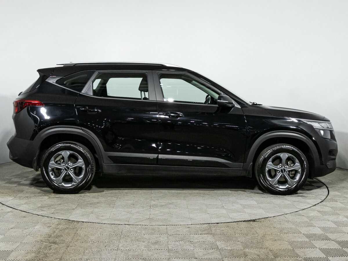 Kia Seltos б/у, 2022, Автоматическая. Фото: #3