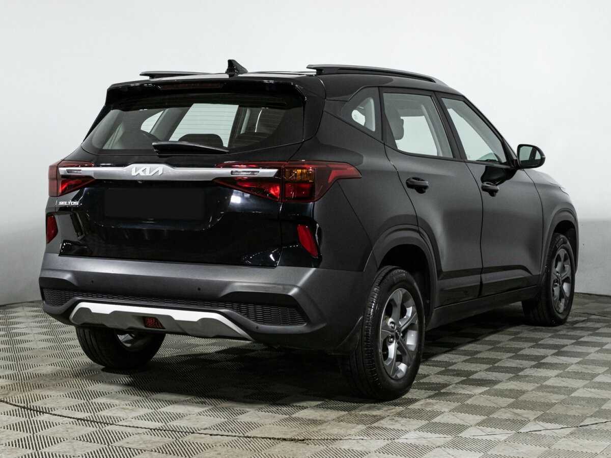 Kia Seltos б/у, 2022, Автоматическая. Фото: #4
