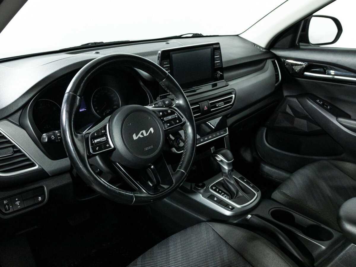 Kia Seltos б/у, 2022, Автоматическая. Фото: #11
