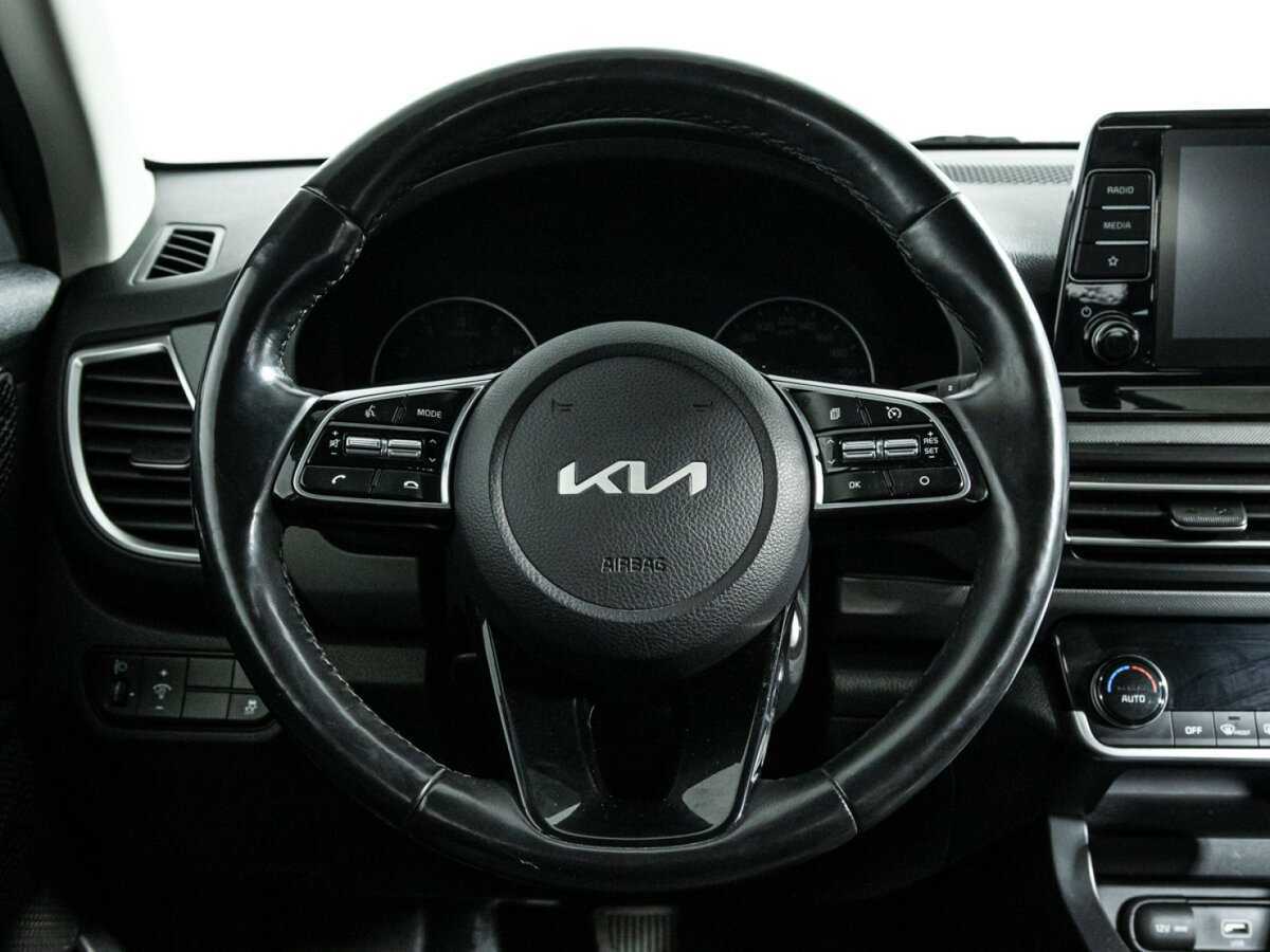 Kia Seltos б/у, 2022, Автоматическая. Фото: #20