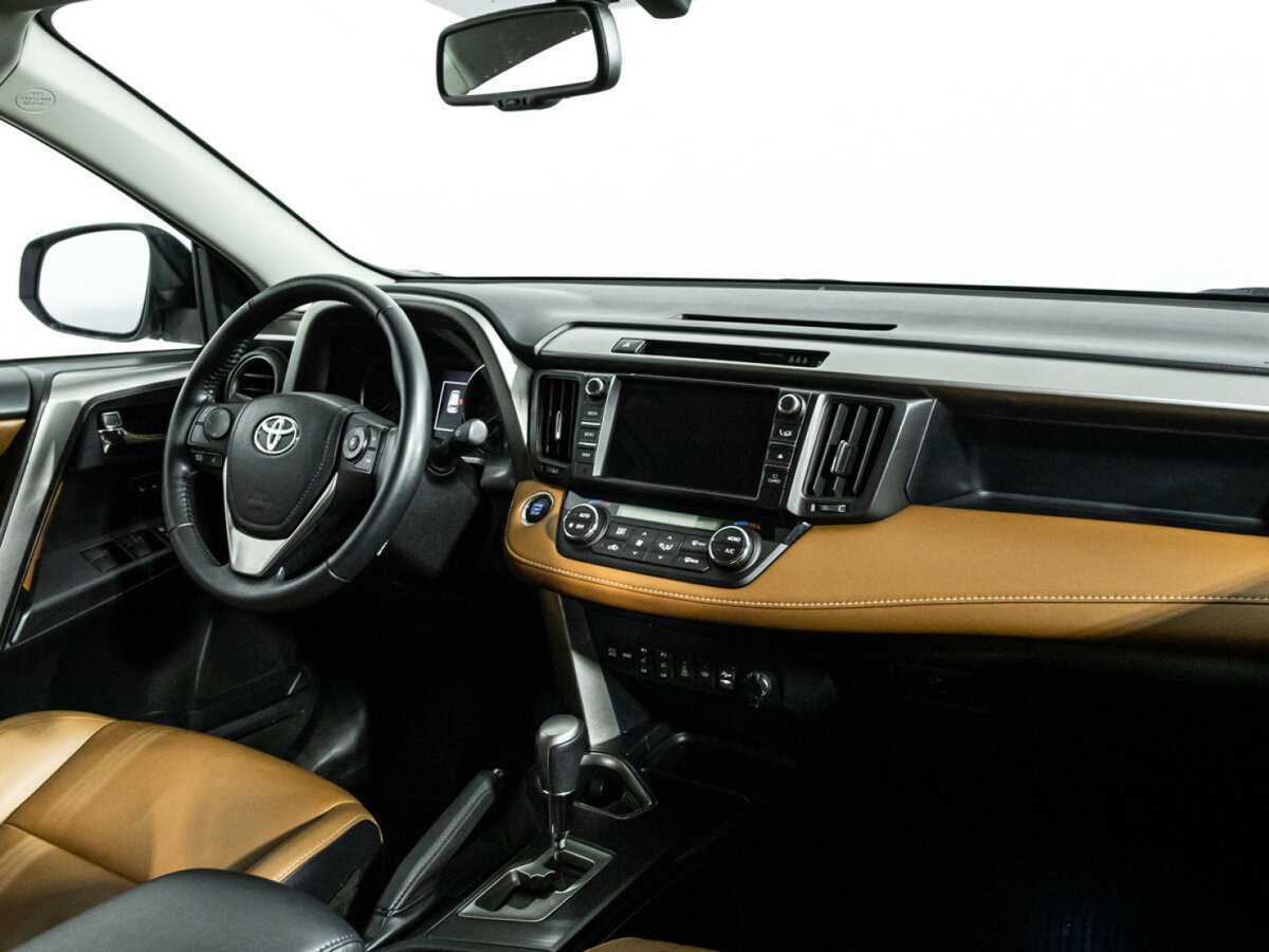 Toyota RAV4 б/у, 2019, Автоматическая. Фото: #8