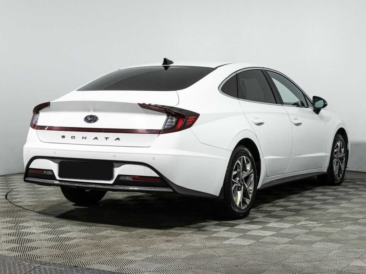 Hyundai Sonata б/у, 2021, Автоматическая. Фото: #4