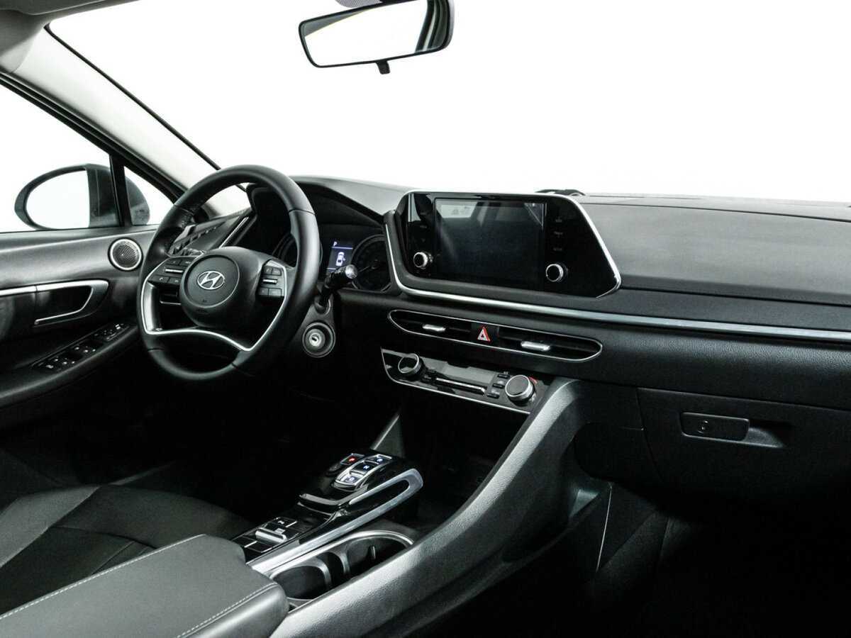Hyundai Sonata б/у, 2021, Автоматическая. Фото: #8
