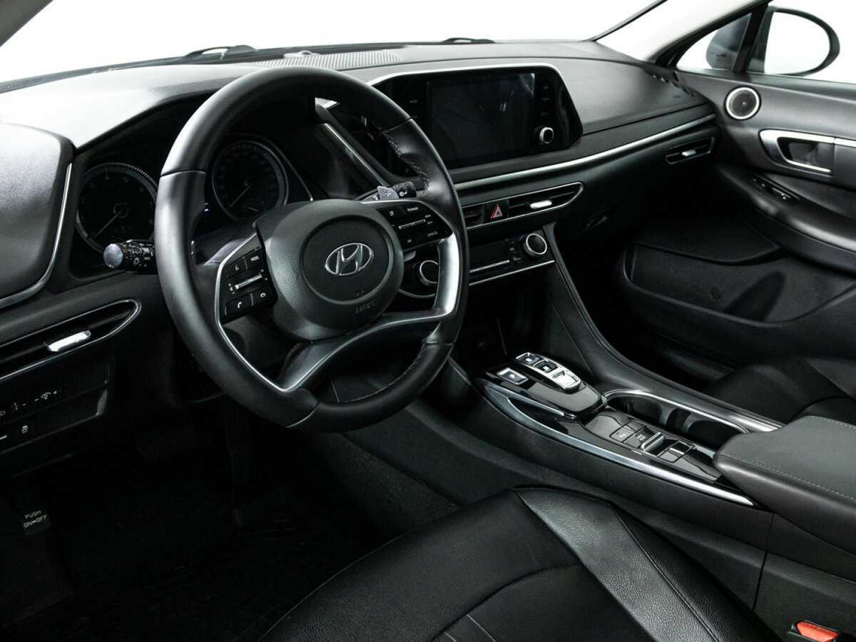 Hyundai Sonata б/у, 2021, Автоматическая. Фото: #10