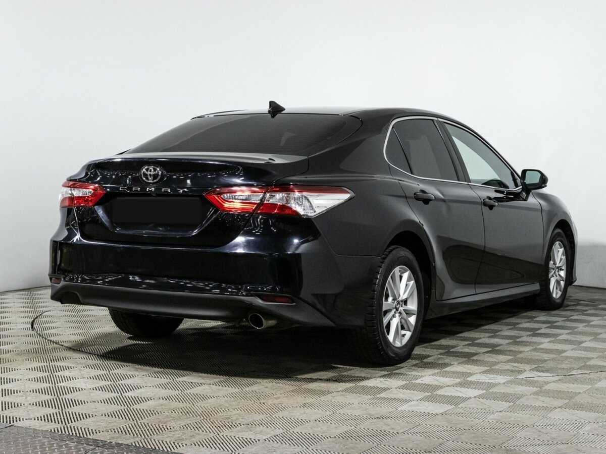 Toyota Camry б/у, 2019, Автоматическая. Фото: #4
