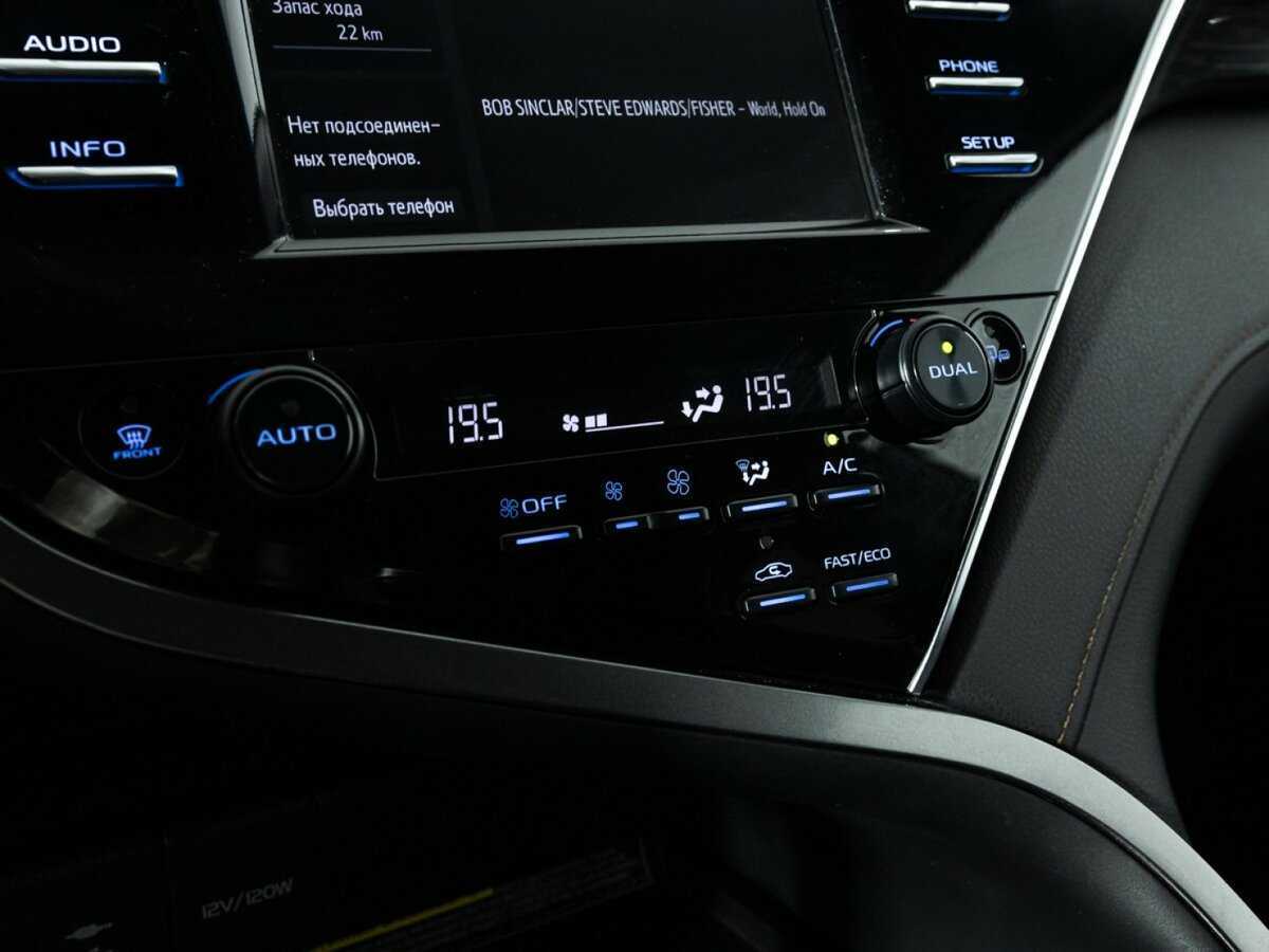 Toyota Camry б/у, 2019, Автоматическая. Фото: #17