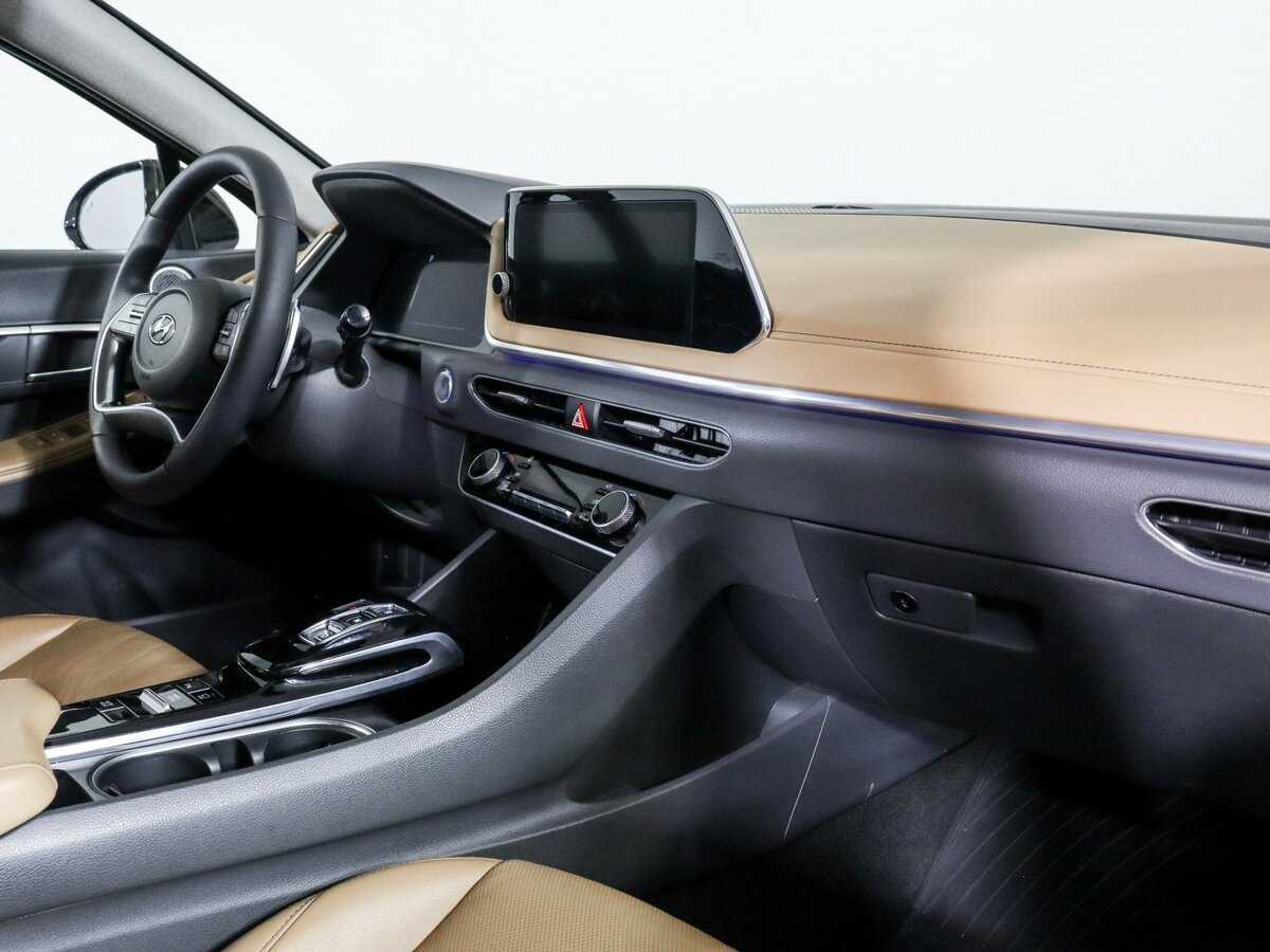 Hyundai Sonata б/у, 2020, Автоматическая. Фото: #8