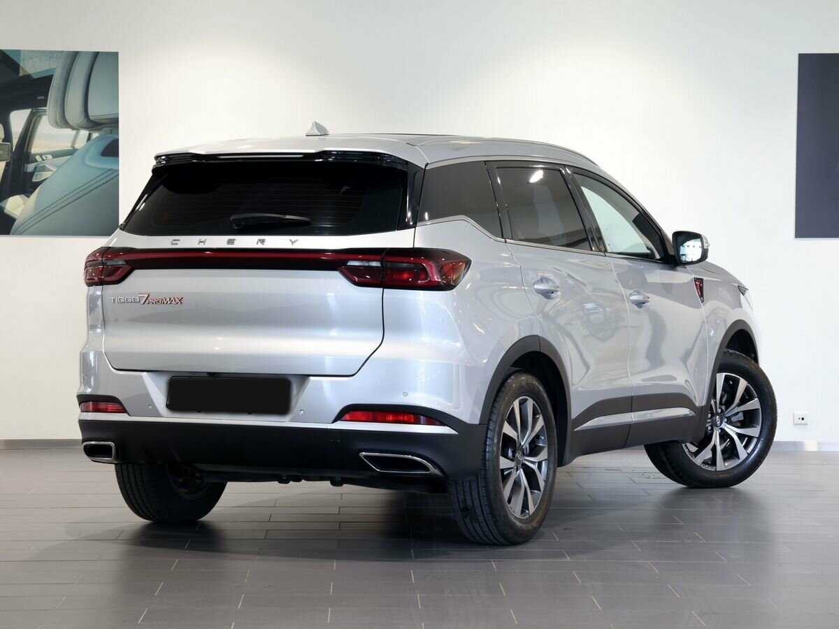Chery Tiggo 7 Pro Max б/у, 2023, Вариатор. Фото: #4