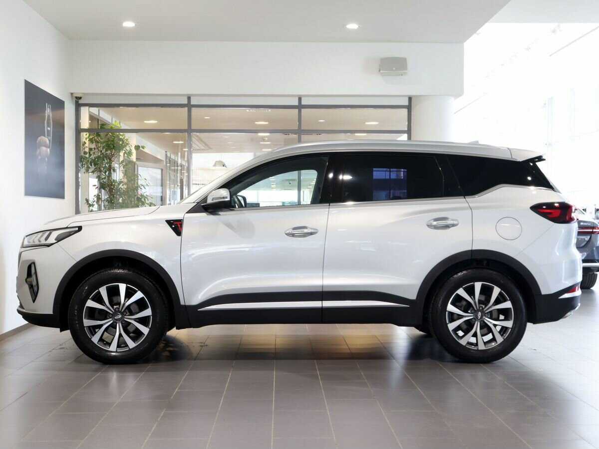 Chery Tiggo 7 Pro Max б/у, 2023, Вариатор. Фото: #6