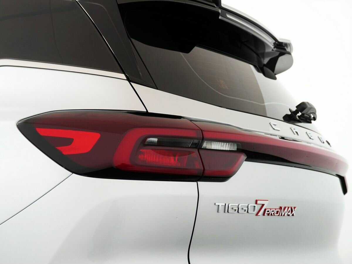 Chery Tiggo 7 Pro Max б/у, 2023, Вариатор. Фото: #8