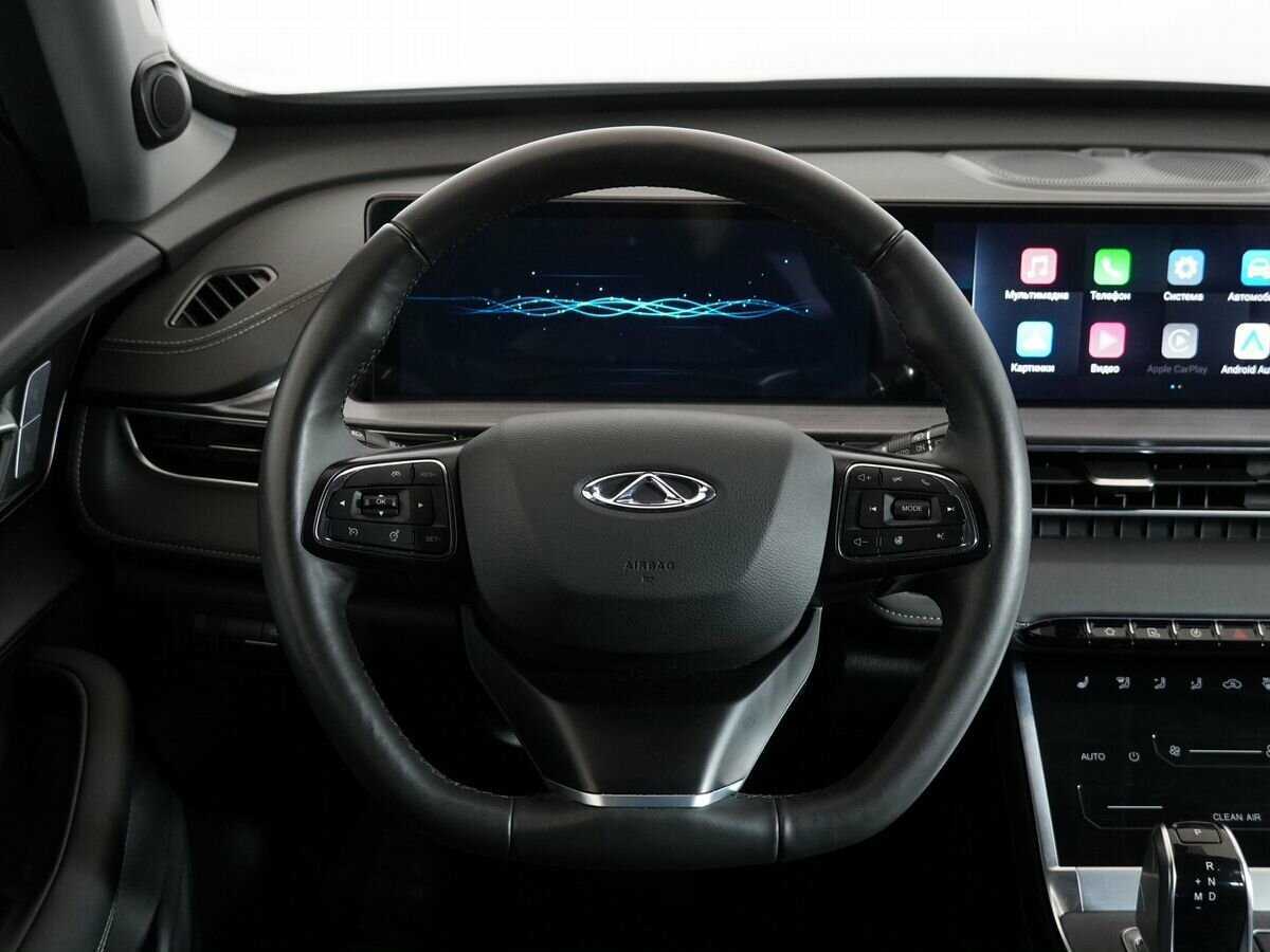 Chery Tiggo 7 Pro Max б/у, 2023, Вариатор. Фото: #18