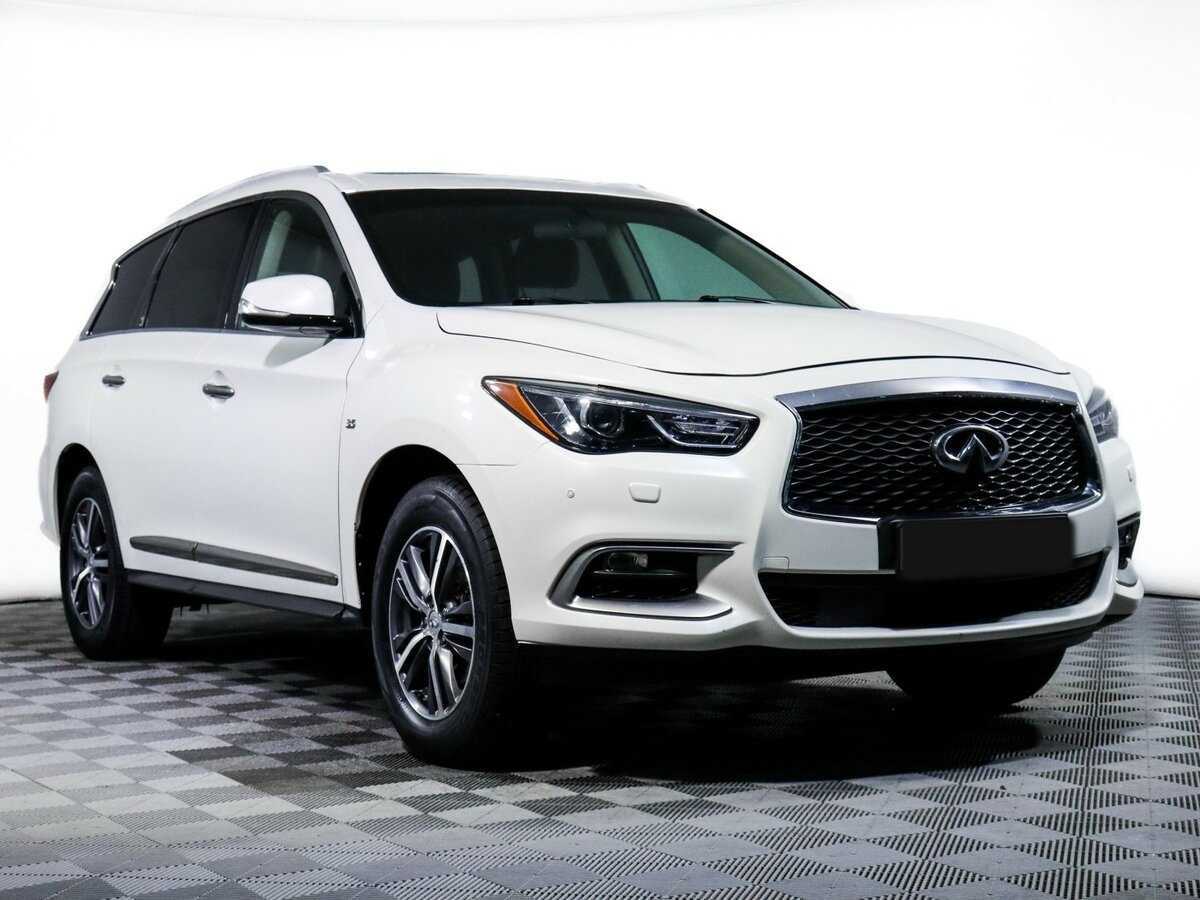 Infiniti QX60 б/у, 2016, Вариатор. Фото: #2