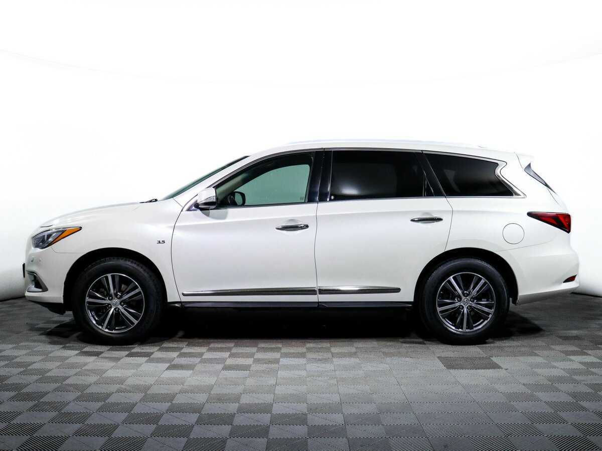 Infiniti QX60 б/у, 2016, Вариатор. Фото: #7