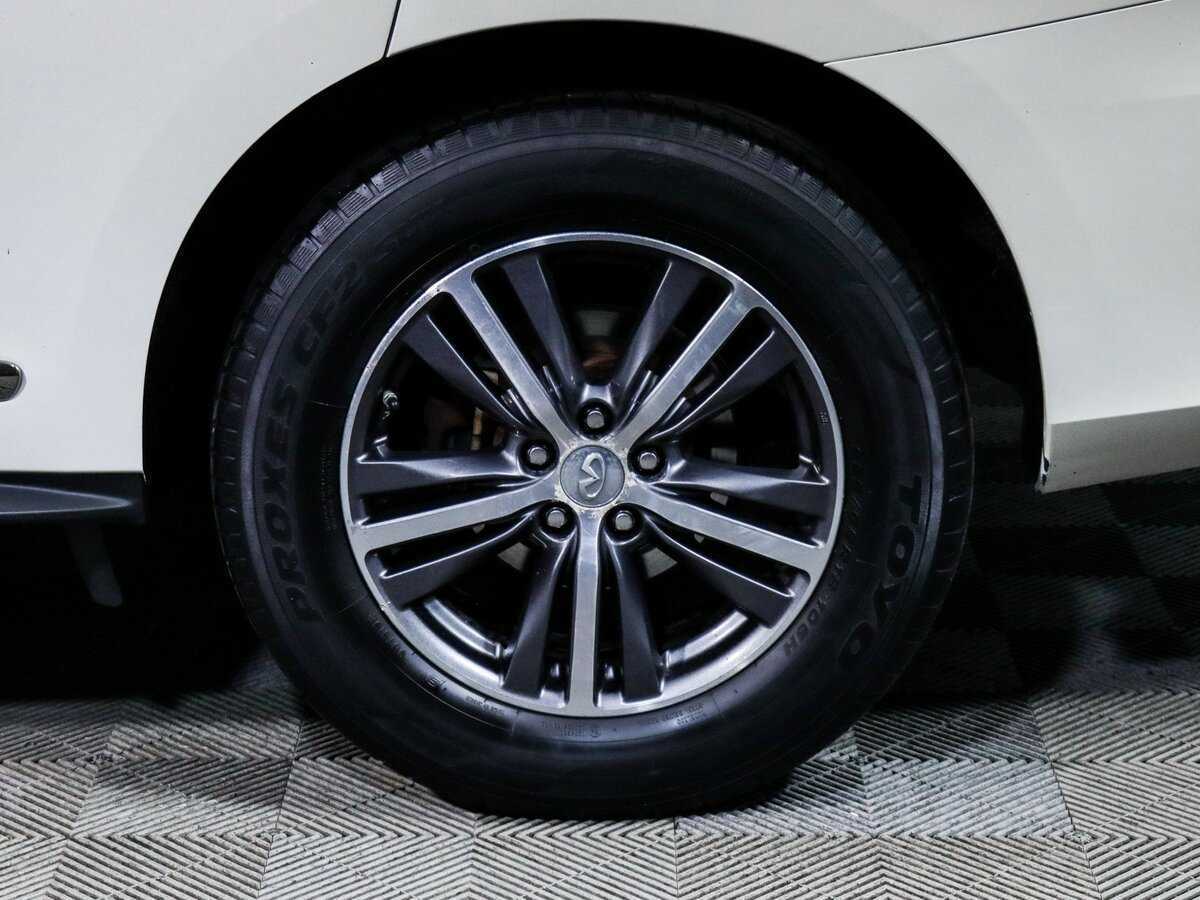 Infiniti QX60 б/у, 2016, Вариатор. Фото: #14