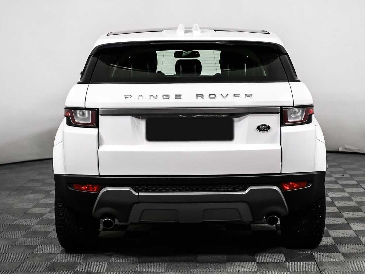 Land Rover Range Rover Evoque б/у, 2016, Автоматическая. Фото: #5