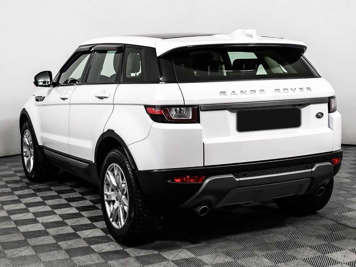 Land Rover Range Rover Evoque б/у, 2016, Автоматическая. Фото: #6