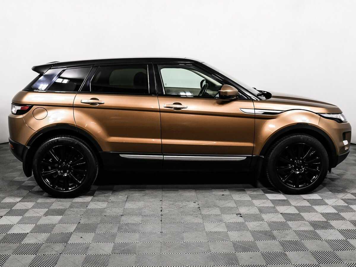 Land Rover Range Rover Evoque б/у, 2014, Автоматическая. Фото: #3