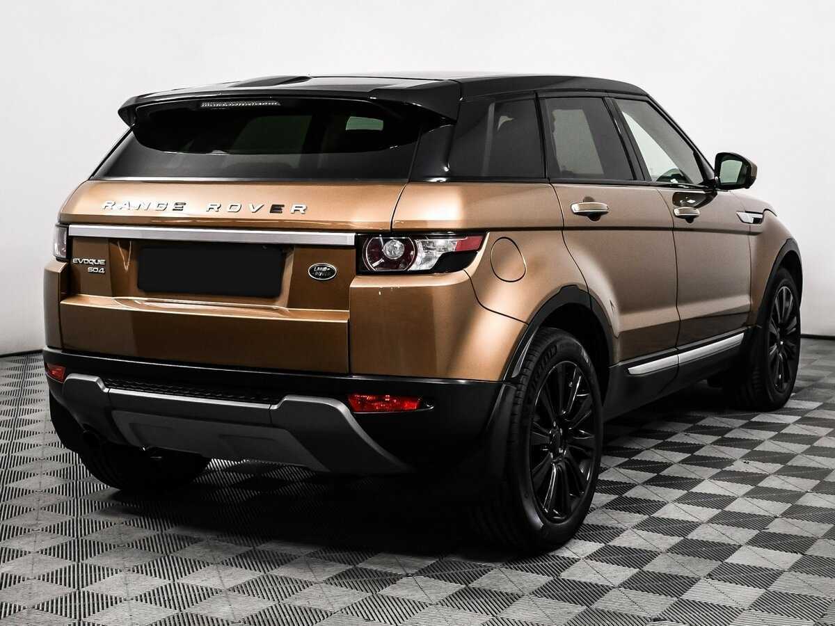 Land Rover Range Rover Evoque б/у, 2014, Автоматическая. Фото: #4