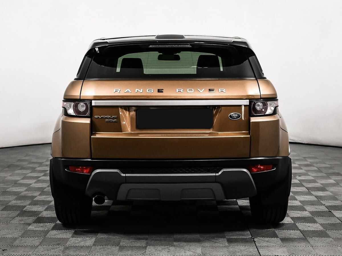 Land Rover Range Rover Evoque б/у, 2014, Автоматическая. Фото: #5