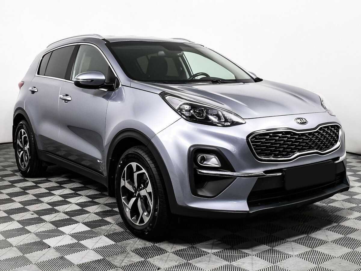 Kia Sportage б/у, 2021, Автоматическая. Фото: #2