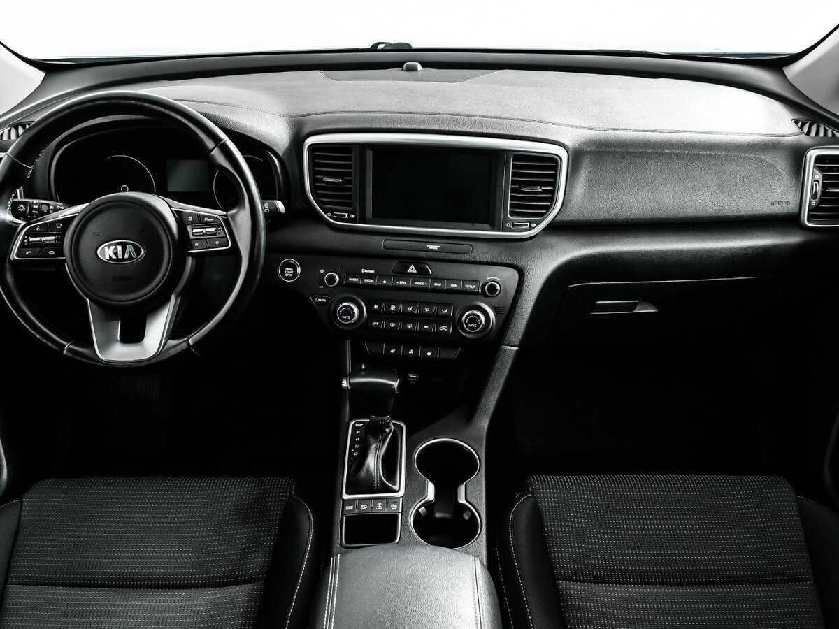 Kia Sportage б/у, 2021, Автоматическая. Фото: #10