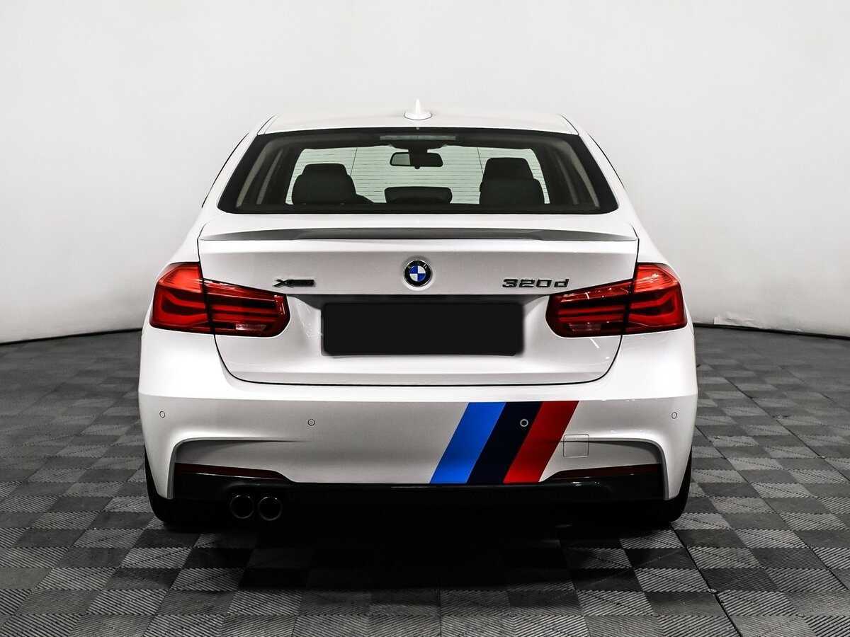 BMW 3 серии б/у, 2016, Автоматическая. Фото: #5