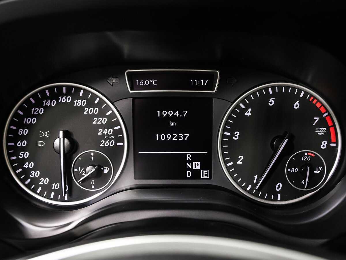 Mercedes-Benz B-Класс б/у, 2013, Роботизированная. Фото: #9