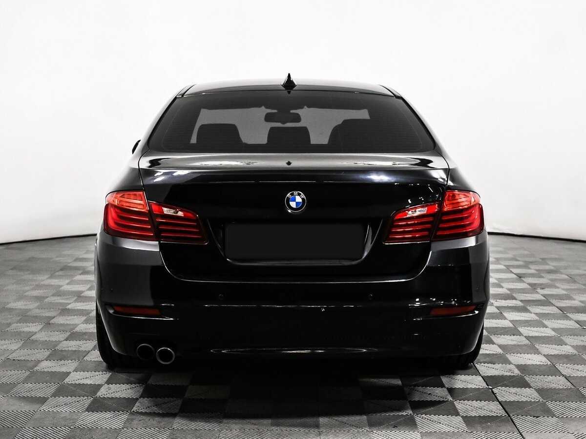 BMW 5 серии б/у, 2016, Автоматическая. Фото: #5