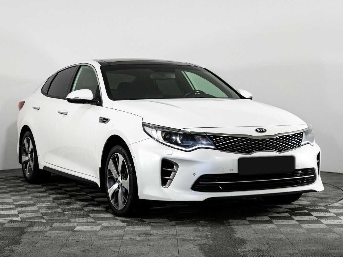 Kia Optima б/у, 2017, Автоматическая. Фото: #2