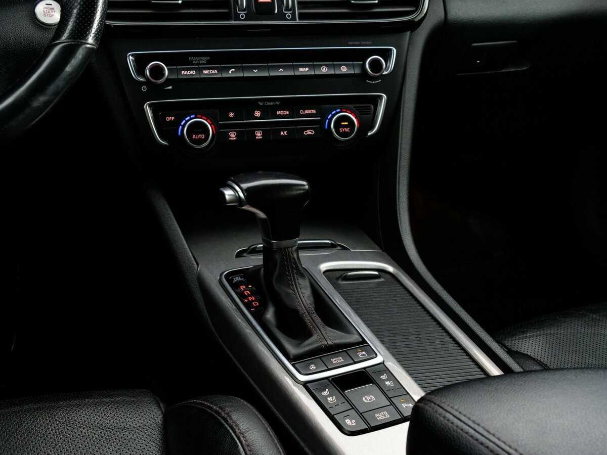 Kia Optima б/у, 2017, Автоматическая. Фото: #11