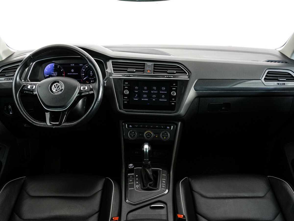 Volkswagen Tiguan б/у, 2017, Роботизированная. Фото: #7