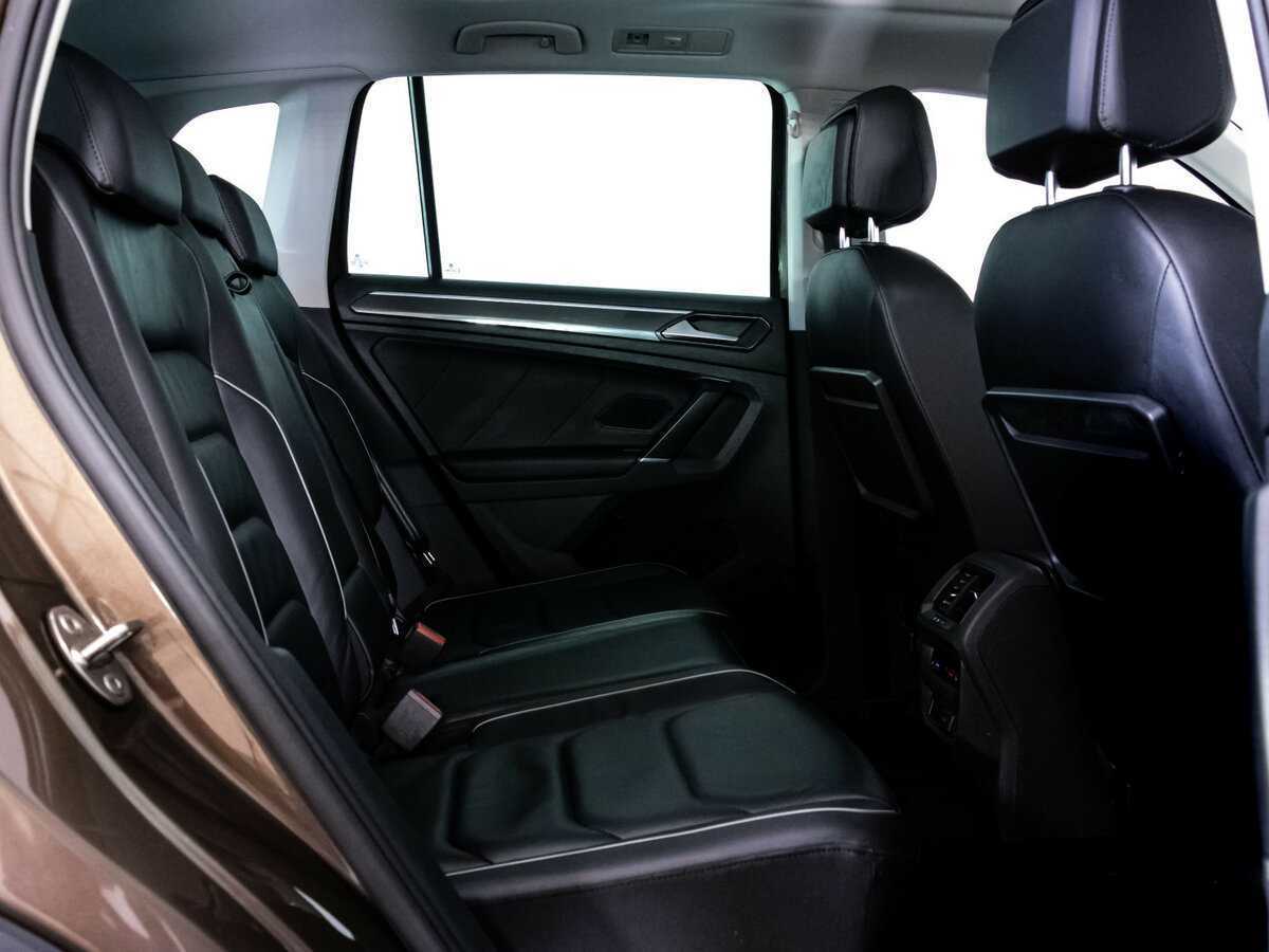 Volkswagen Tiguan б/у, 2017, Роботизированная. Фото: #15