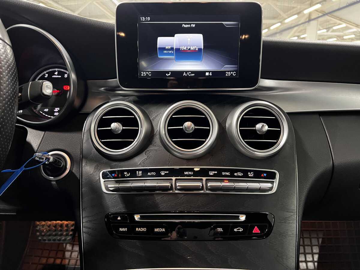 Mercedes-Benz C-Класс б/у, 2018, Автоматическая. Фото: #14
