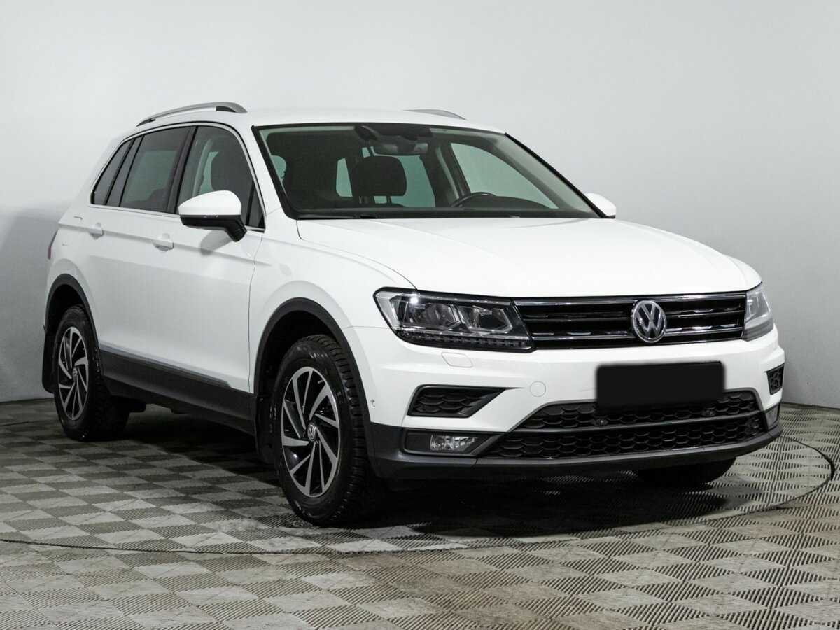 Volkswagen Tiguan б/у, 2018, Роботизированная. Фото: #2
