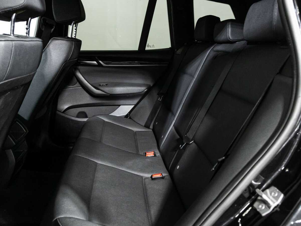 BMW X3 б/у, 2016, Автоматическая. Фото: #9