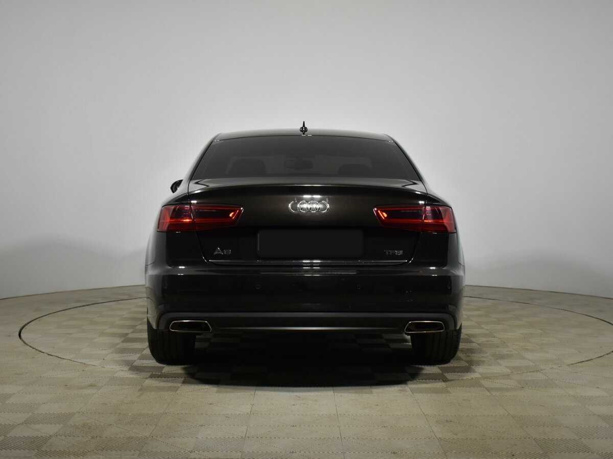 Audi A6 б/у, 2016, Роботизированная. Фото: #5