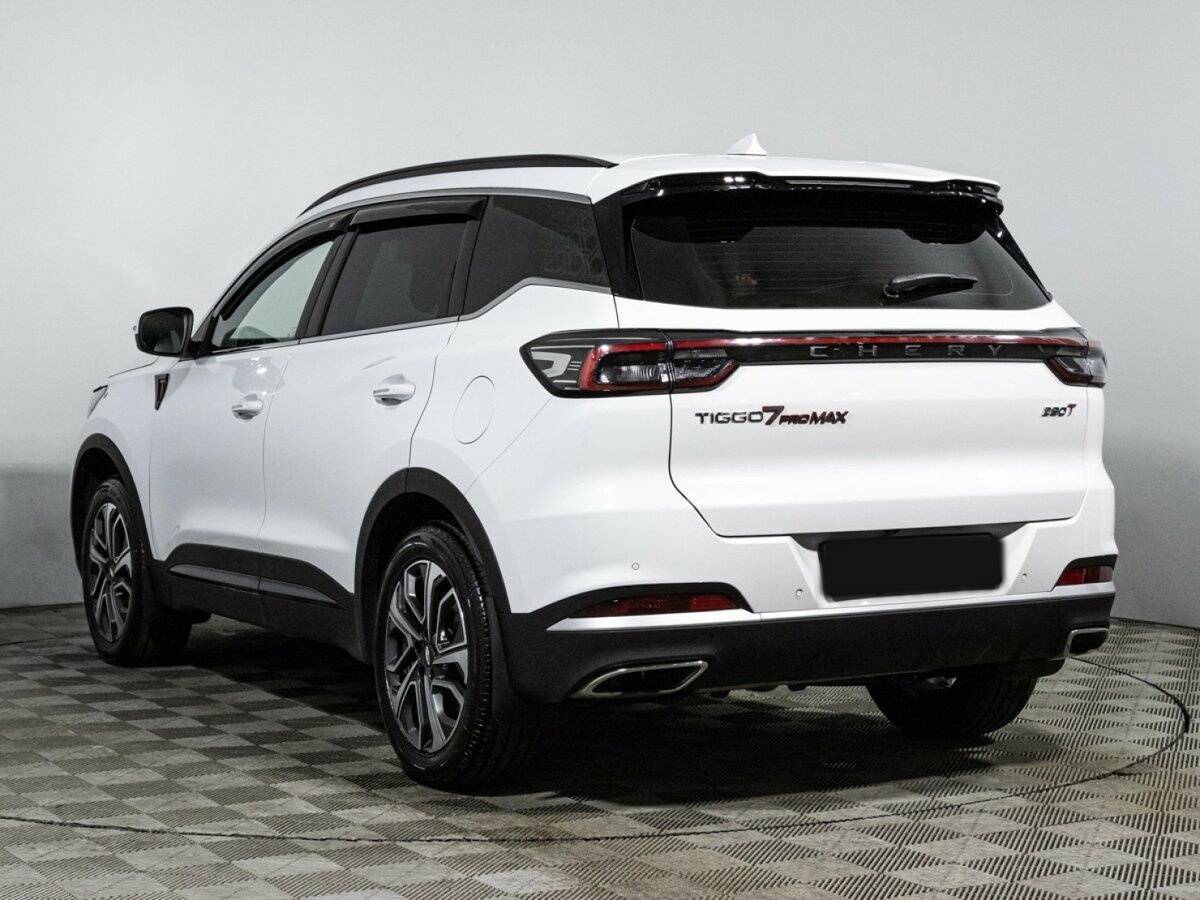 Chery Tiggo 7 Pro Max б/у, 2024, Роботизированная. Фото: #6