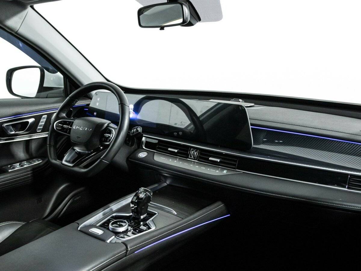 Chery Tiggo 7 Pro Max б/у, 2024, Роботизированная. Фото: #8