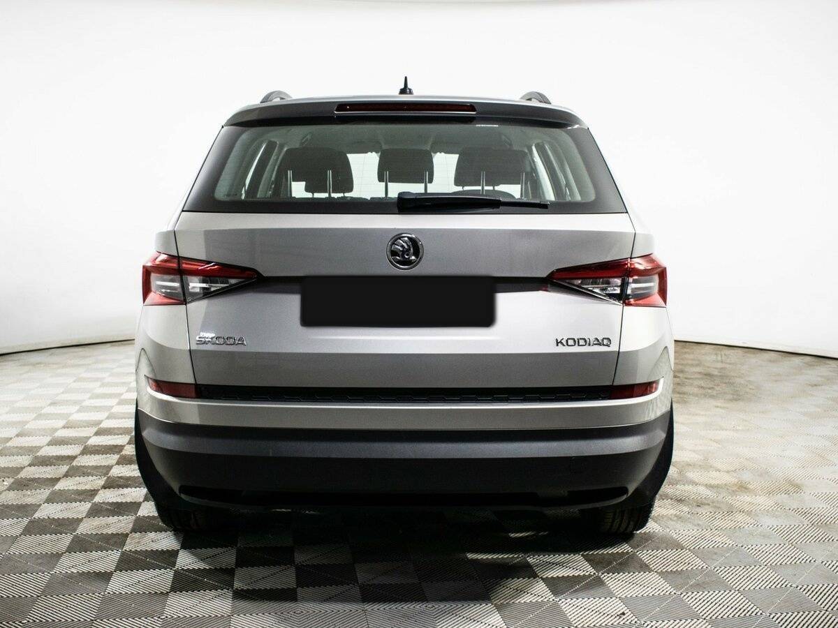 Skoda Kodiaq б/у, 2018, Механическая. Фото: #3