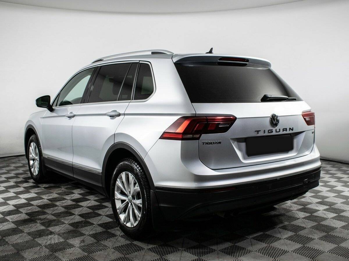 Volkswagen Tiguan б/у, 2017, Роботизированная. Фото: #5