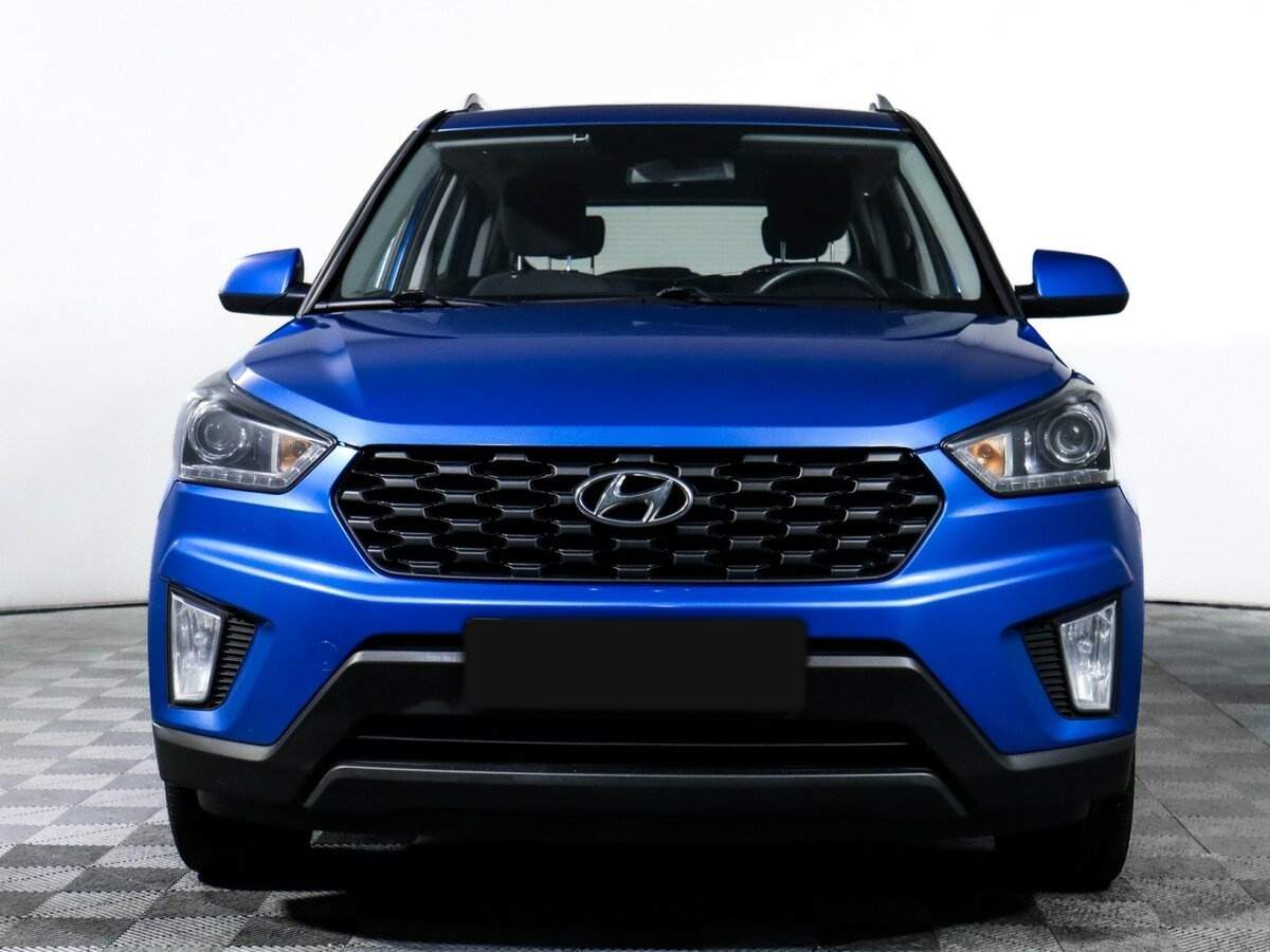 Hyundai Creta б/у, 2021, Автоматическая. Фото: #1