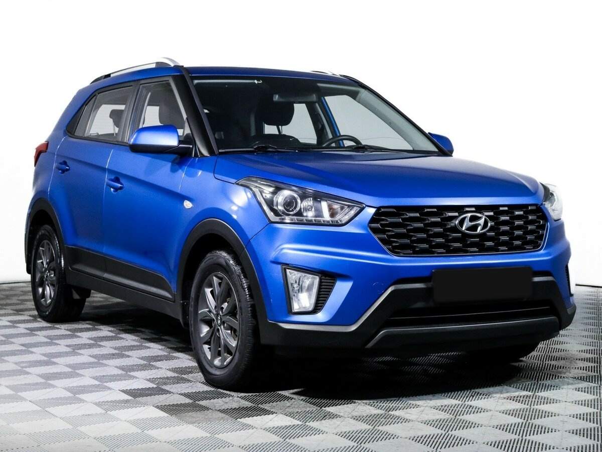 Hyundai Creta б/у, 2021, Автоматическая. Фото: #2