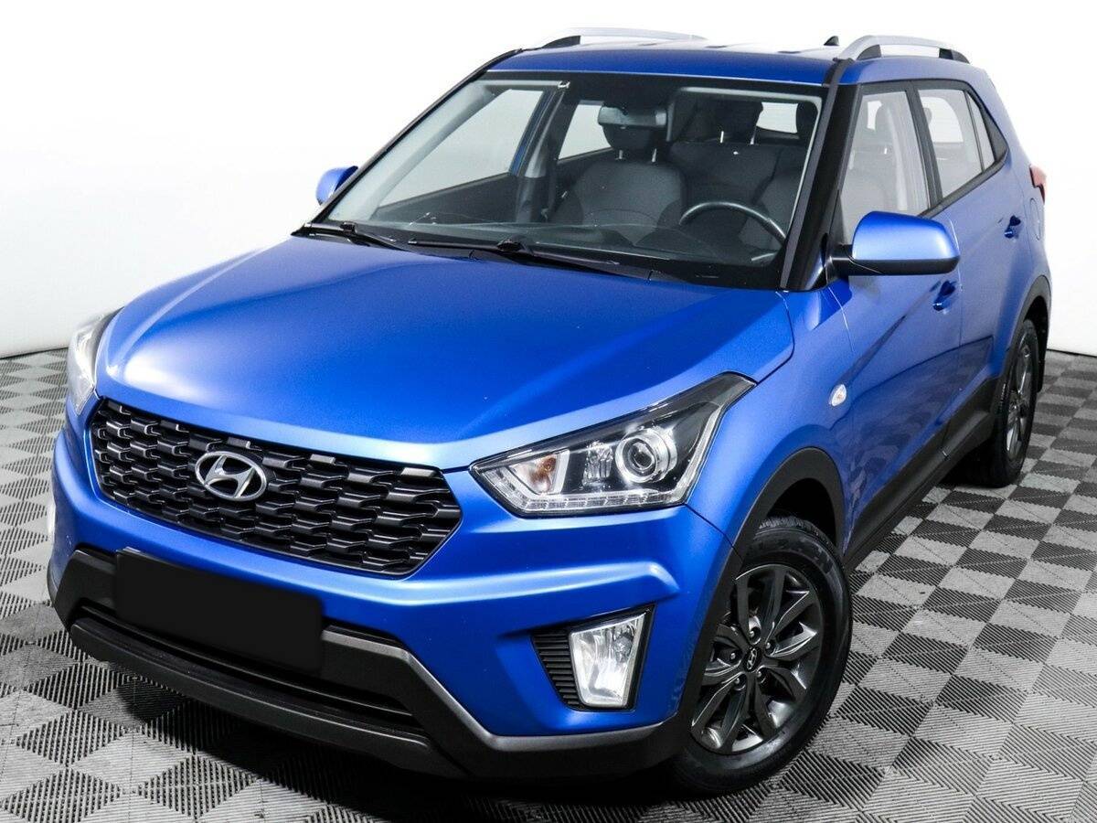 Hyundai Creta б/у, 2021, Автоматическая. Фото: #13