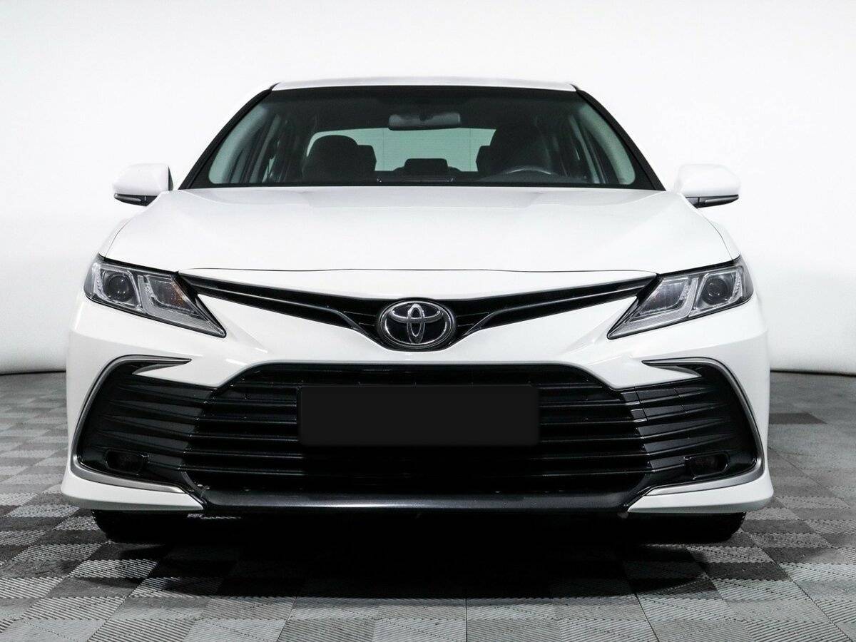Toyota Camry б/у, 2021, Вариатор. Фото: #1